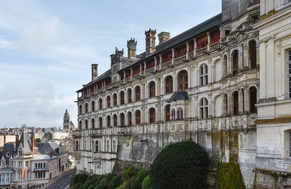 Královský zámek Blois, Francie. — Stock fotografie