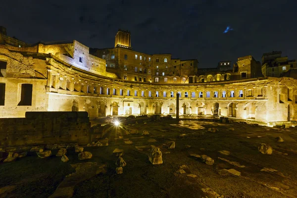 Trajans 市場遺跡、ローマ. — ストック写真