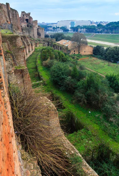 Römisches forum in rom, italien. — Stockfoto