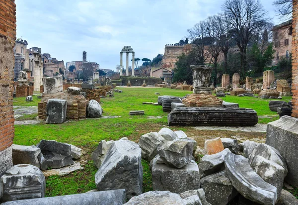 Roman Forum in Rome, Italy. — Stock Photo, Image