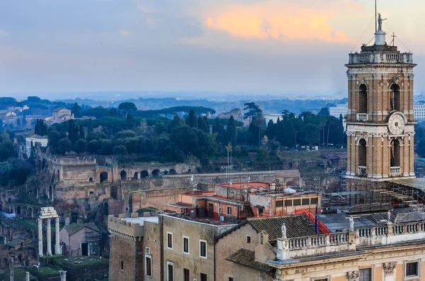 Rome City view, Italy. — Stock Photo, Image