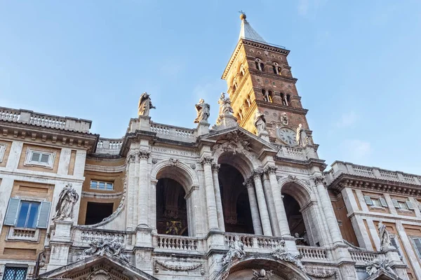 Basilica di Santa Maria Maggiore, Rome, Italy. — Stock Photo, Image