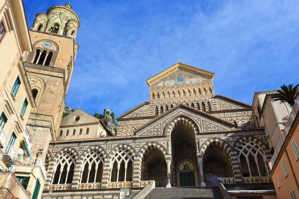 アマルフィ大聖堂、イタリア. — ストック写真