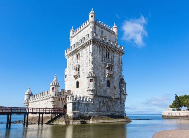Belem Kulesi, Lizbon, Portekiz.
