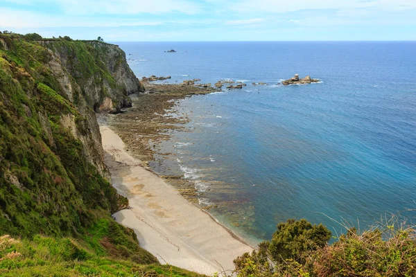 Praia de Churin, Astúrias, Espanha . — Fotografia de Stock