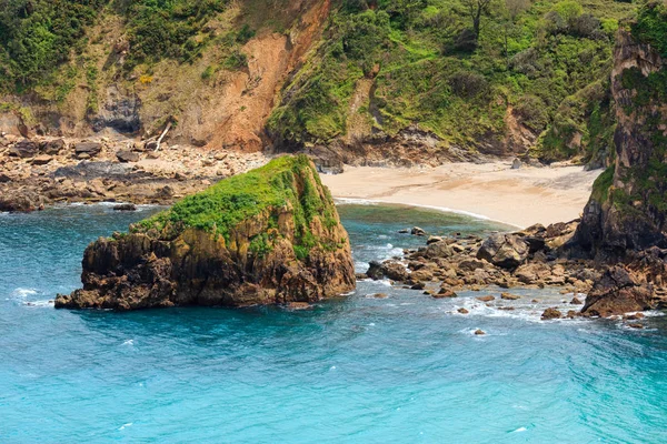 Cadavedo beach, Asturia, Hiszpania. — Zdjęcie stockowe