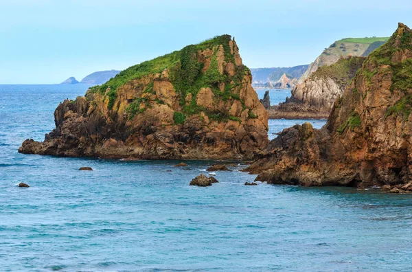 Verano Costa del océano Atlántico, España . —  Fotos de Stock