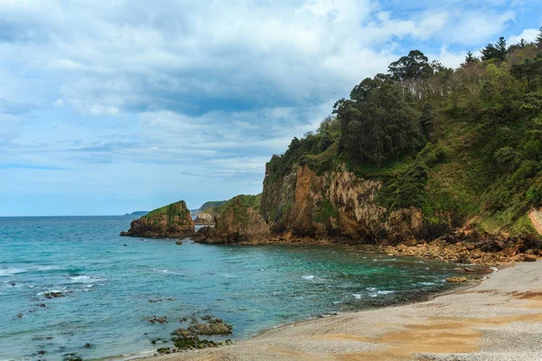 Playa de Cadavedo, Asturias, España . —  Fotos de Stock