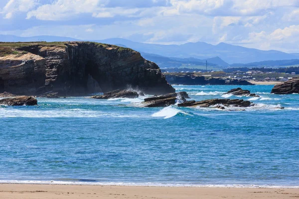 Yaz Atlantic coast (Galiçya). — Stok fotoğraf