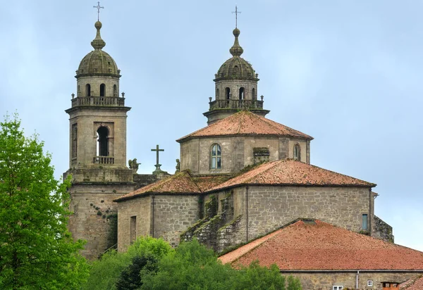San Francisco Kilisesi, Santiago, İspanya. — Stok fotoğraf