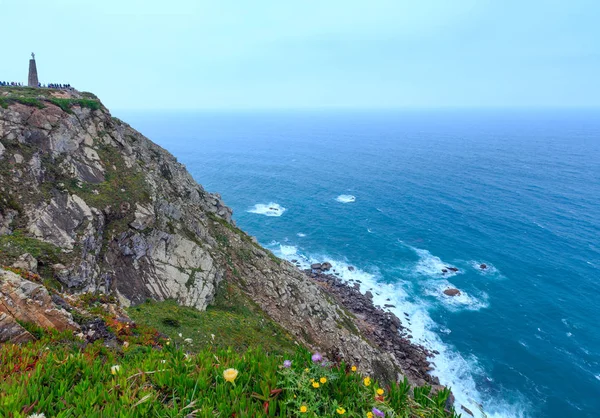 Atlantic ocean coast. Cape Roca, Portugal. — Stock Photo, Image