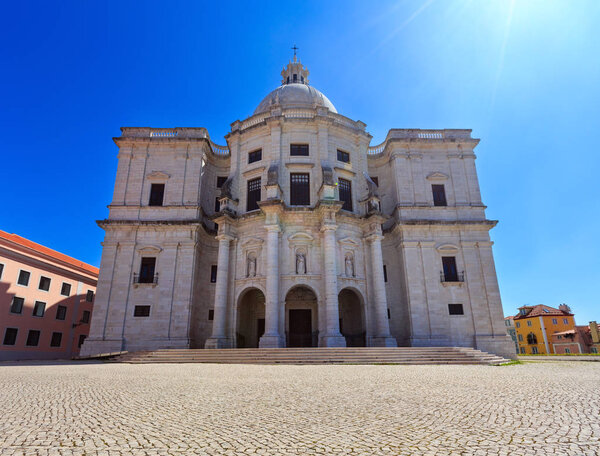 National Pantheon in Lisbon, Portugal.