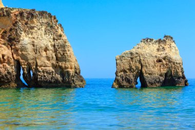 Algarve beach Dos Tres Irmaos (Portekiz)