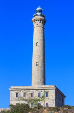 Cabo de Palos lighthouse (Spain). 