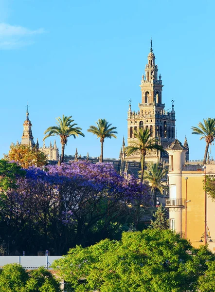 Seville şehir, İspanya. — Stok fotoğraf
