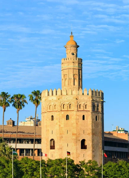 Tower of Gold, Sevilla, Spanien. — Stockfoto