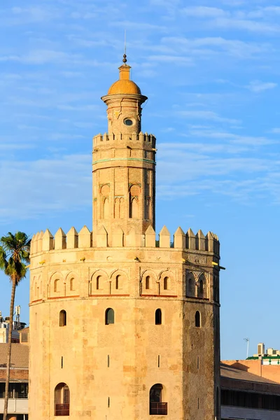 Tower of Gold, Sevilla, Spanien. — Stockfoto