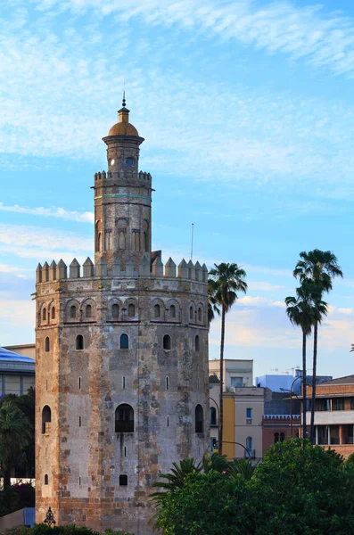 Torre de Oro, Sevilla, España . — Foto de Stock