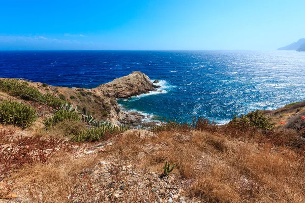 Summer Portman bay (Costa Blanca, Hiszpania). — Zdjęcie stockowe