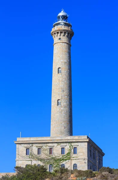 Cabo de Palos lighthouse (Spain). — Stock Photo, Image