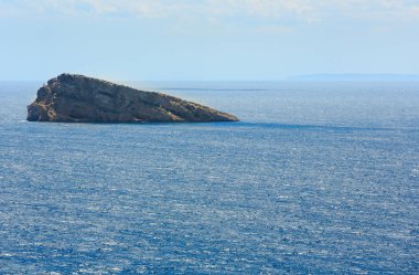 Benidorm Adası (İspanya).