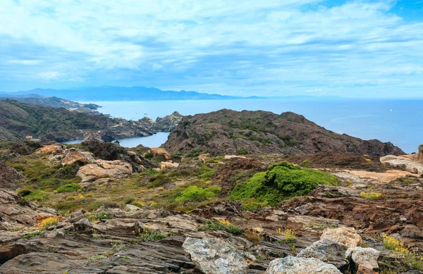 Costa Brava vista de verano, España . —  Fotos de Stock