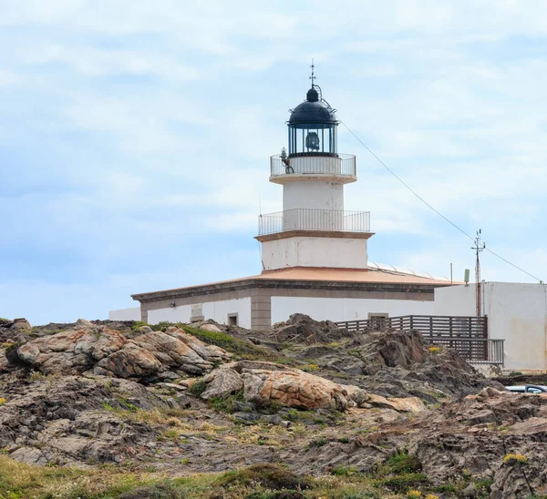 Lighthouse on Cap de Creus, Spain. — Stock Photo, Image