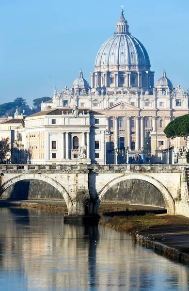 St. Peter Basilica, Vatican. — Stock Photo, Image