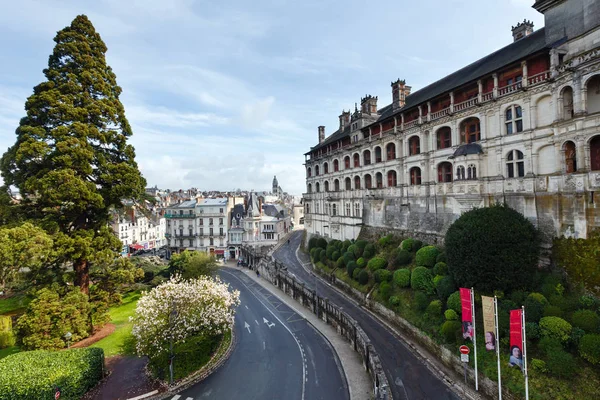 Blois sul fiume Loira (Francia) ). — Foto Stock