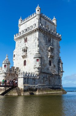 Belem Kulesi, Lizbon, Portekiz.