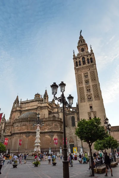 Sevilla stad, Spanien. — Stockfoto