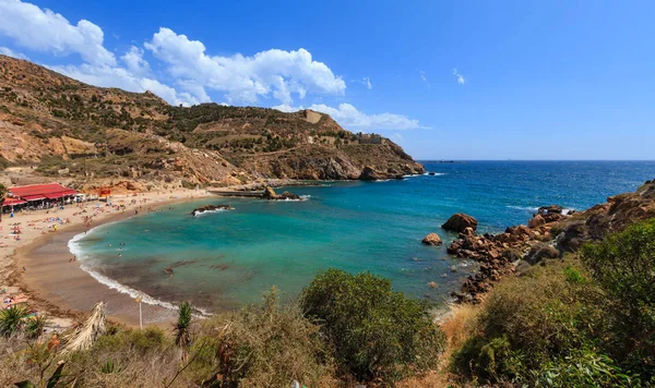 Verano Costa de Cartagena (Costa Blanca, España ). —  Fotos de Stock