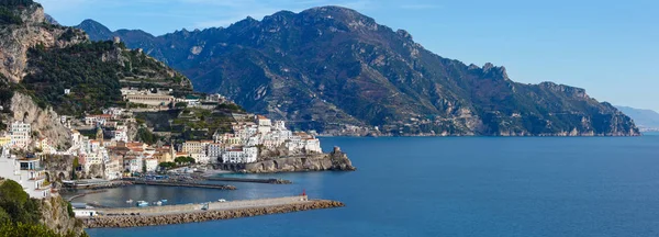 Positano, Costa Amalfitana, Itália . — Fotografia de Stock