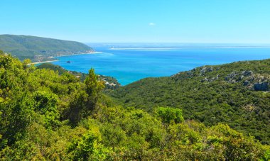 Doğa Park Arrabida, Portekiz.