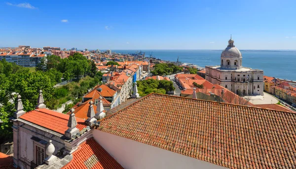 Lisbon cityscape, Portugal. — Stock Photo, Image