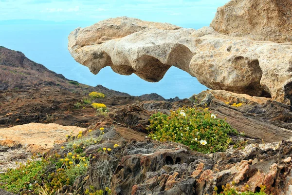 Costa Brava yaz görünümünden Cap de Creus, İspanya. — Stok fotoğraf