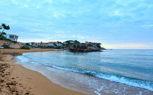 Летний пляж Ла Фоска, Паламос, Испания . — стоковое фото