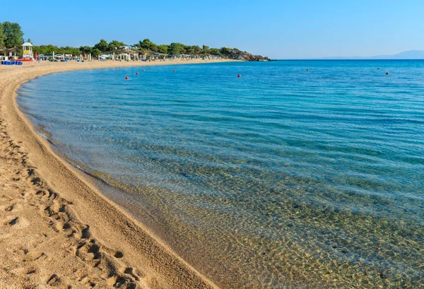 Playa de verano mañana . — Foto de Stock