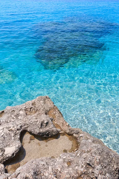 Drymades beach, Albánie. — Stock fotografie