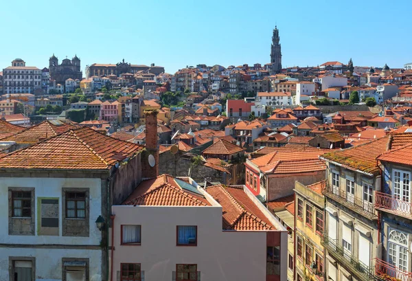 Oporto vista superior de la ciudad (Potugal ). — Foto de Stock