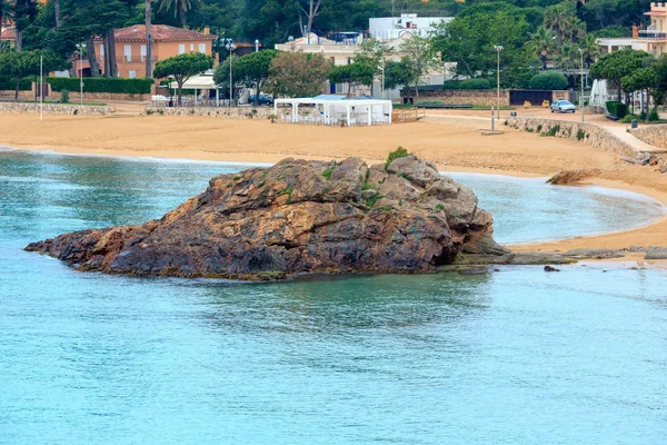 Summer La Fosca beach, Palamos, Spain. — Stock Photo, Image