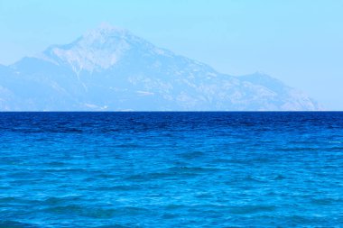 Ege Denizi Sahili (Chalkidiki, Yunanistan).