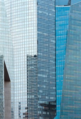 Gökdelenler La Defense, Paris, Fransa.
