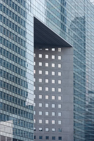 Arranha-céus de La Defense, Paris, França . — Fotografia de Stock