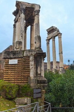 Roma Forumu, İtalya 'da.