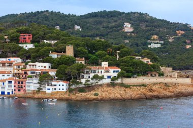 Yaz deniz bay (İspanya).