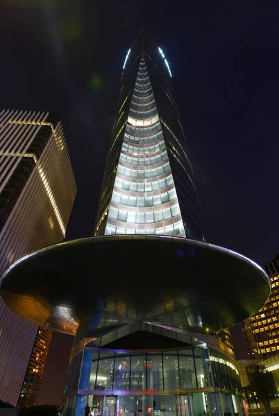 Arranha-céus de La Defense, Paris, França . — Fotografia de Stock