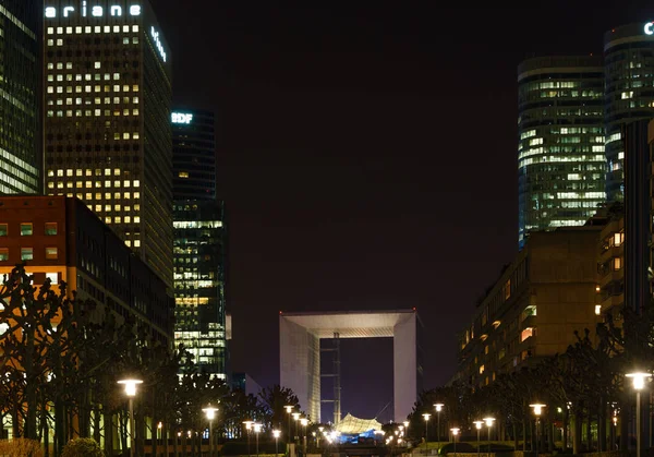 法国巴黎拉德芳斯的摩天大楼. — 图库照片
