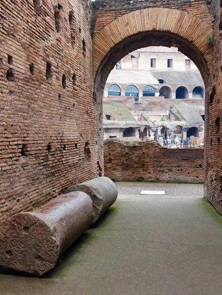 Roma'daki Colosseum bir iç görünüm. — Stok fotoğraf