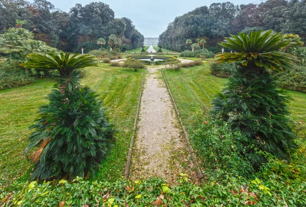 Palacio Real de Caserta . — Foto de Stock